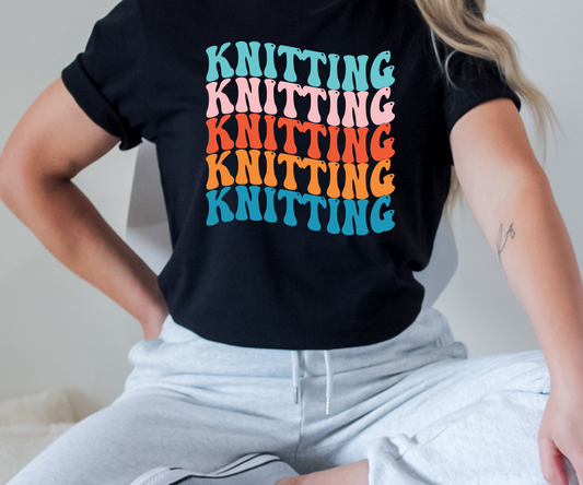 Knitting Knitting Knitting Knitting T-Shirt