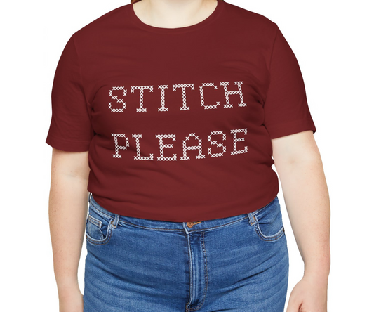 Stitch Please T-Shirt