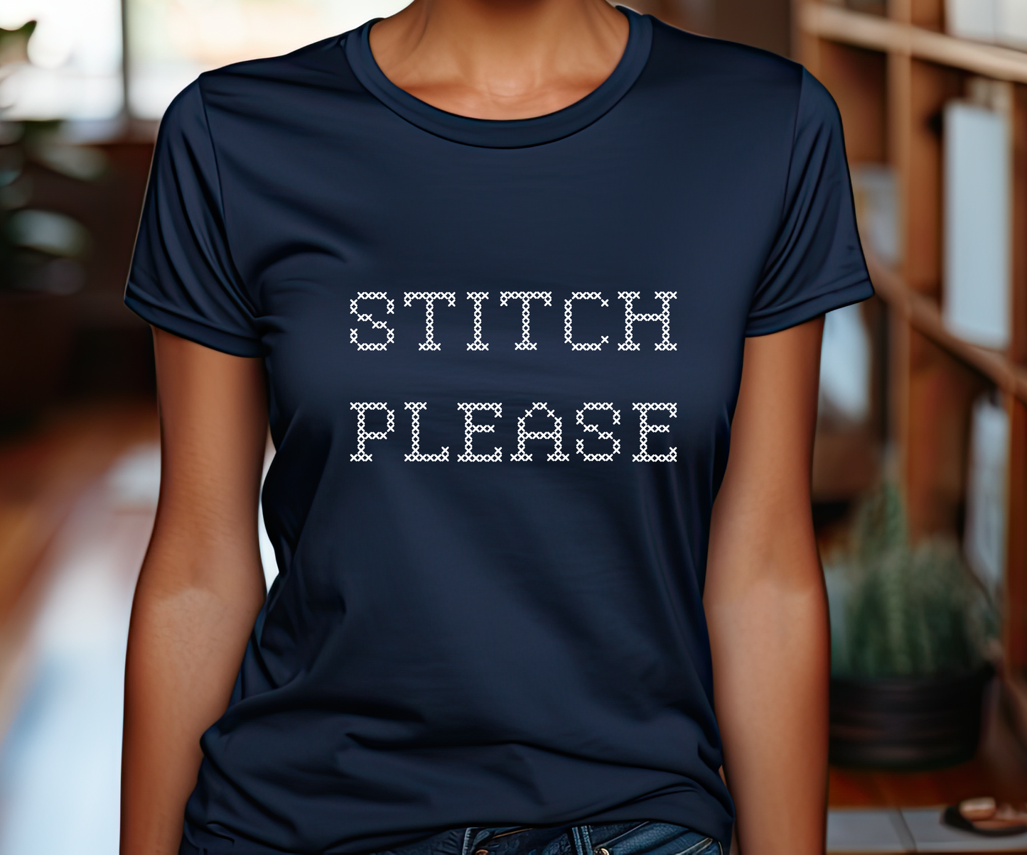 Stitch Please T-Shirt